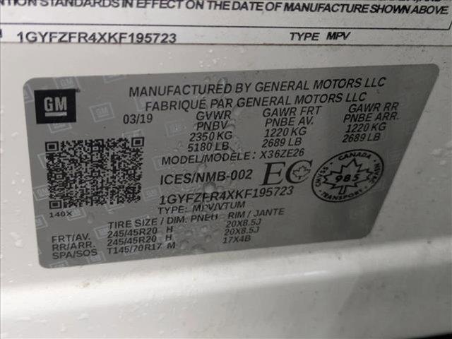 used 2019 Cadillac XT4 car, priced at $12,065