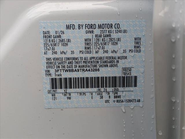 new 2026 Ford Maverick car, priced at $30,105