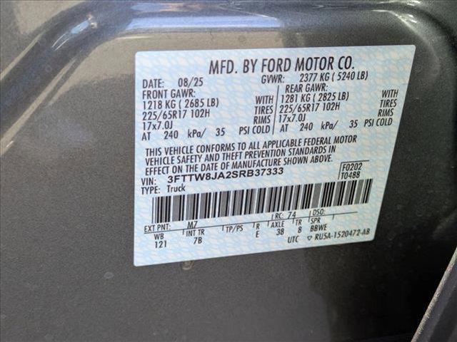 new 2025 Ford Maverick car, priced at $32,005