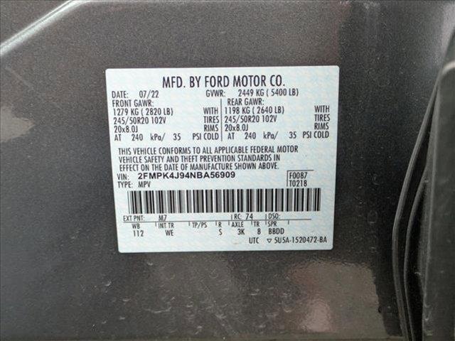 used 2022 Ford Edge car, priced at $31,995