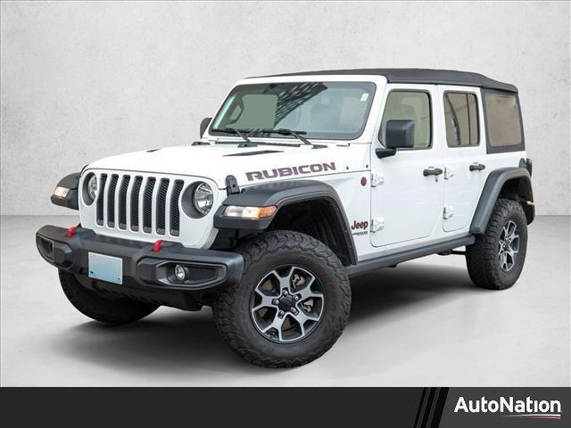used 2022 Jeep Wrangler Unlimited car, priced at $28,440