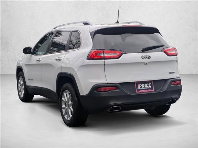 used 2016 Jeep Cherokee car, priced at $11,281