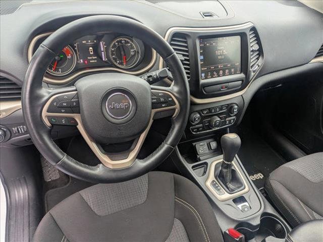 used 2016 Jeep Cherokee car, priced at $11,281