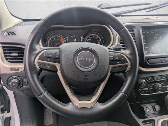 used 2016 Jeep Cherokee car, priced at $11,281