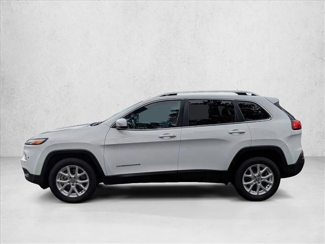 used 2016 Jeep Cherokee car, priced at $11,281
