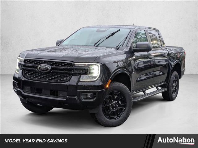new 2025 Ford Ranger car, priced at $44,205