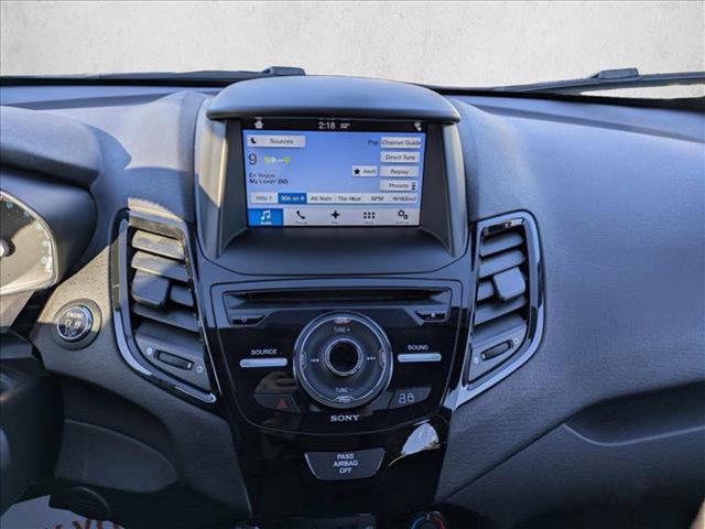 used 2016 Ford Fiesta car, priced at $9,695