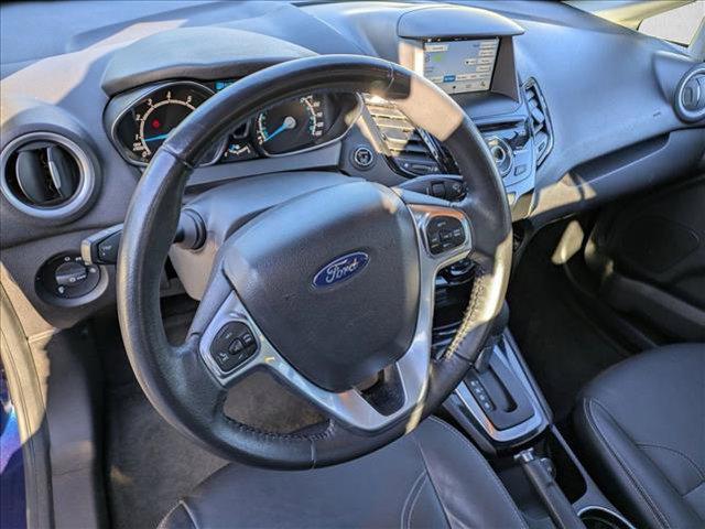 used 2016 Ford Fiesta car, priced at $9,695