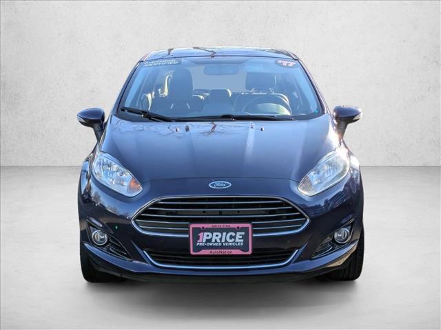 used 2016 Ford Fiesta car, priced at $9,695