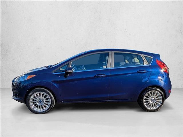 used 2016 Ford Fiesta car, priced at $9,695