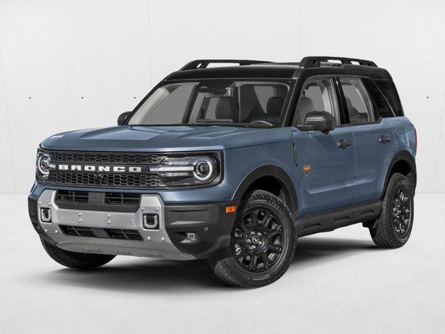new 2026 Ford Bronco Sport car, priced at $47,375
