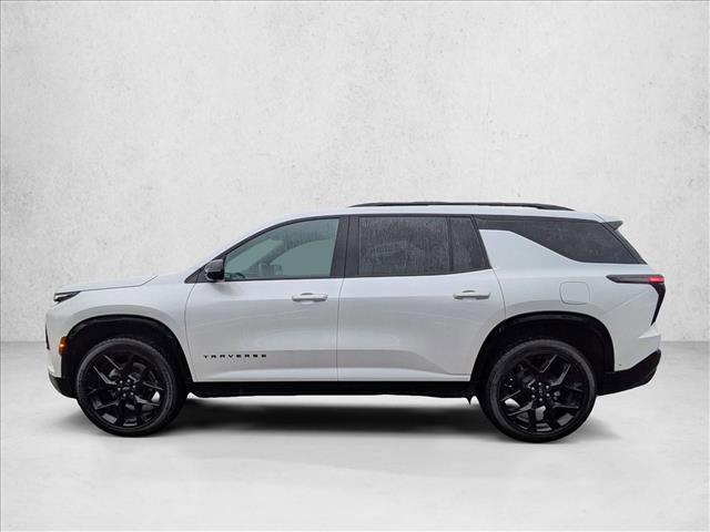 used 2025 Chevrolet Traverse car, priced at $52,990