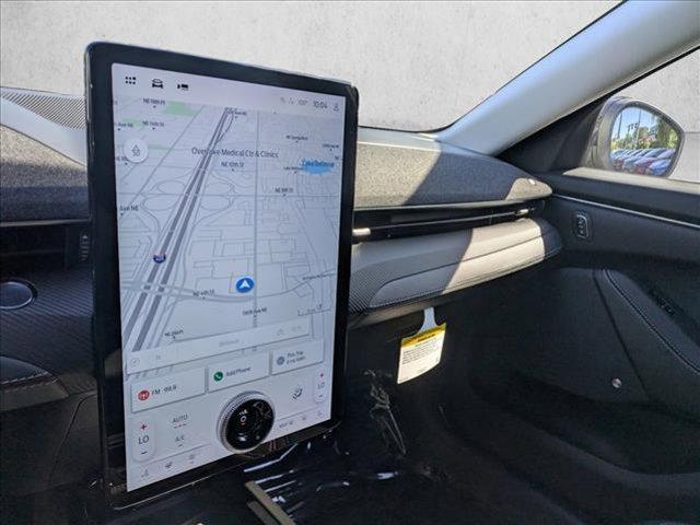 new 2025 Ford Mustang Mach-E car, priced at $46,840