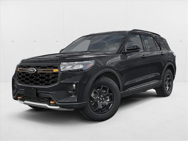new 2026 Ford Explorer car, priced at $63,360