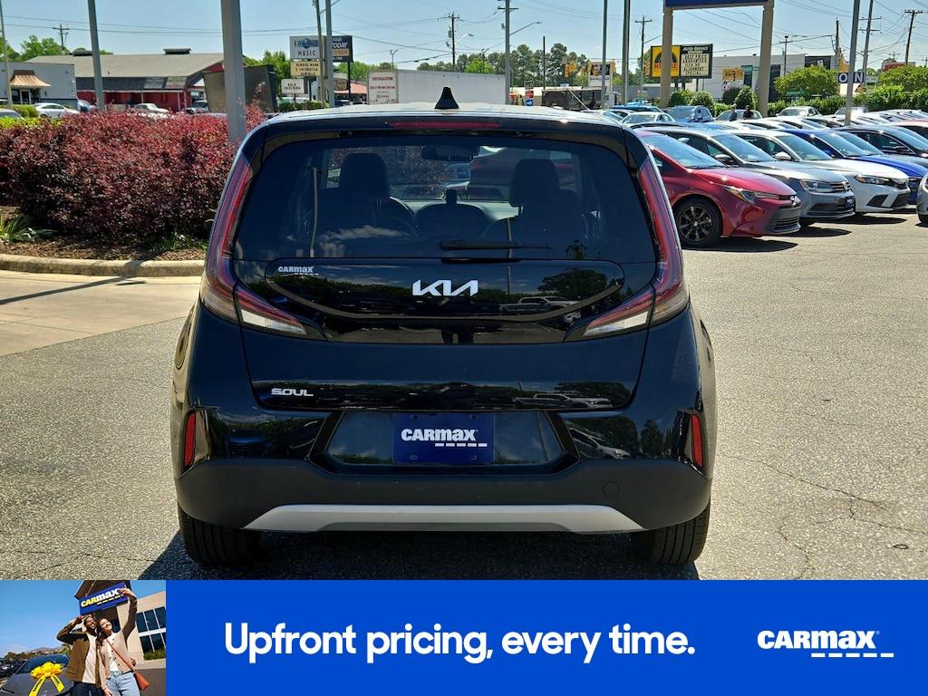 used 2023 Kia Soul car, priced at $19,998