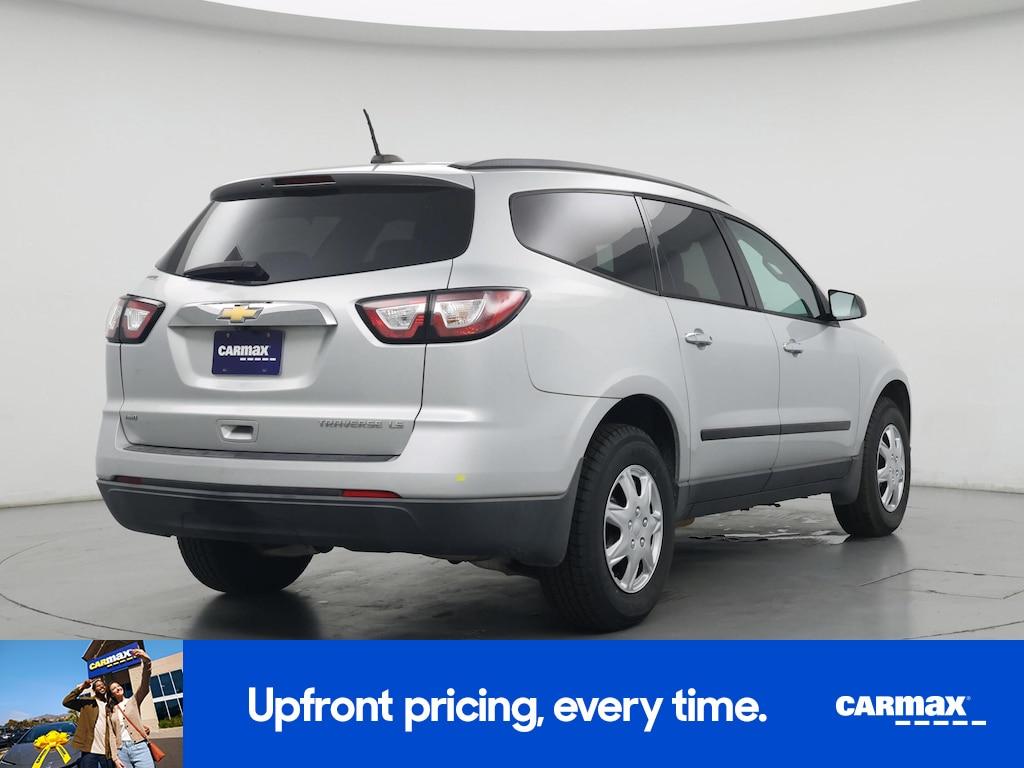 used 2016 Chevrolet Traverse car, priced at $14,998
