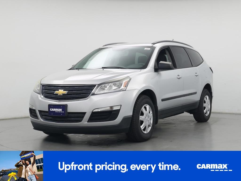 used 2016 Chevrolet Traverse car, priced at $14,998