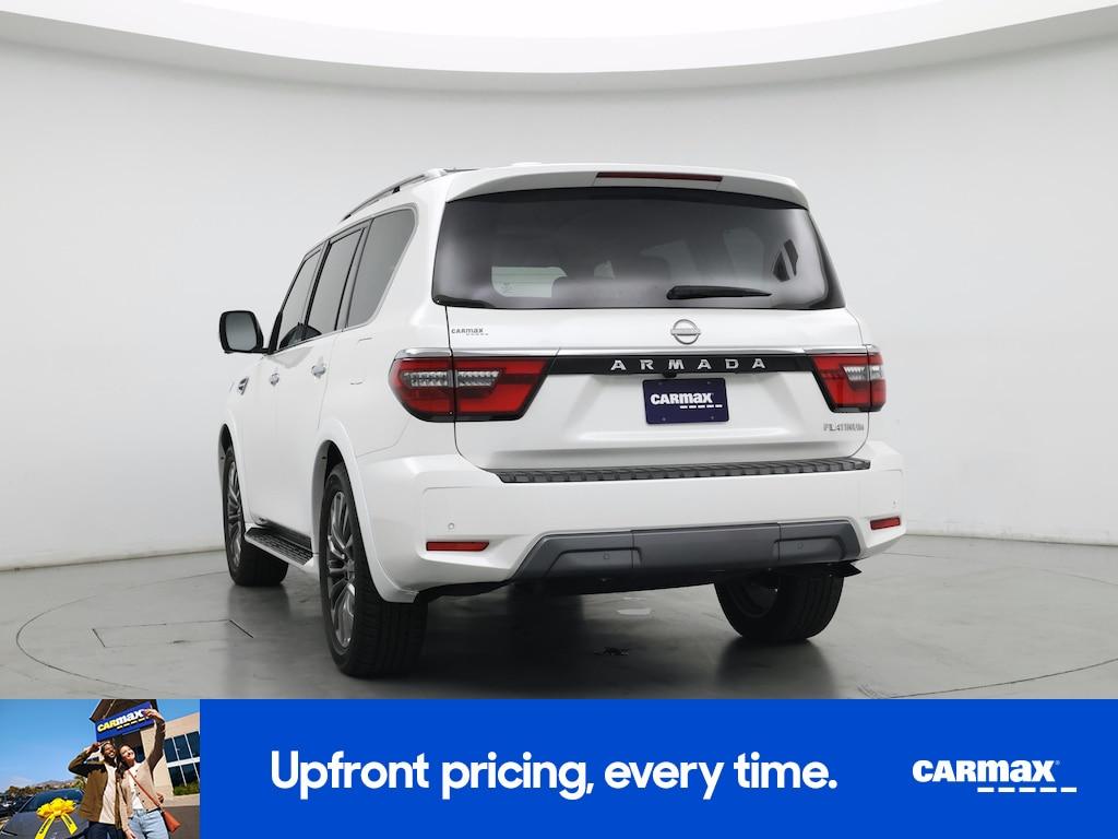 used 2023 Nissan Armada car, priced at $46,998