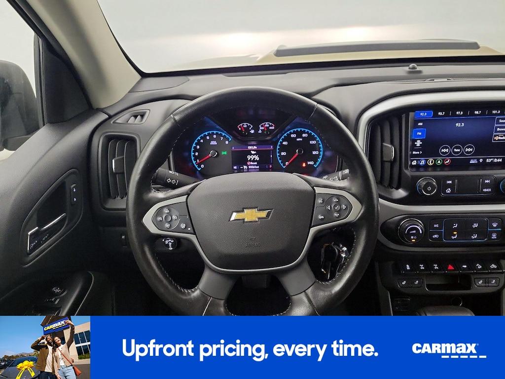 used 2021 Chevrolet Colorado car, priced at $31,998