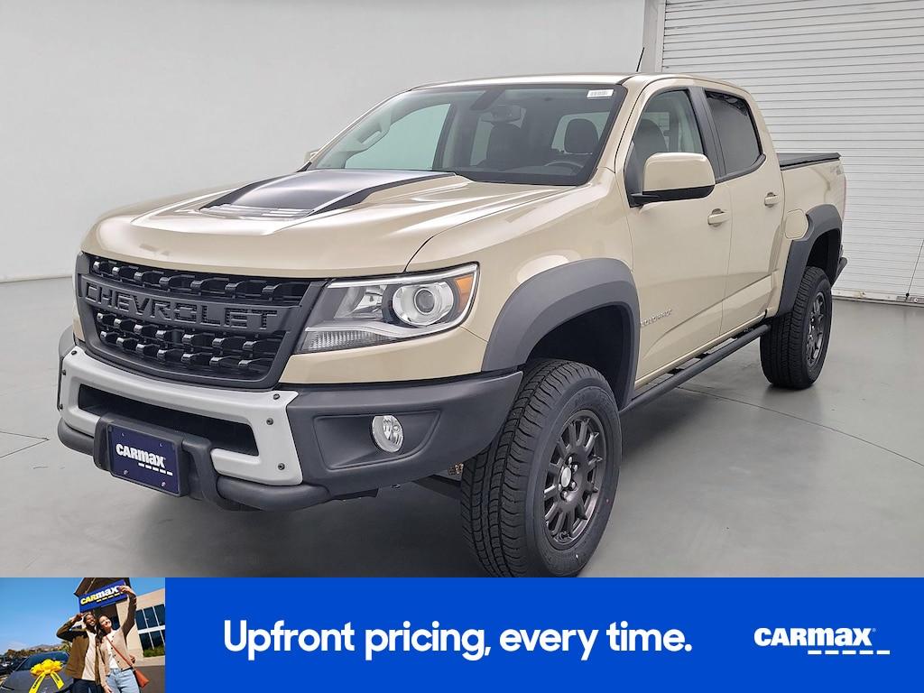 used 2021 Chevrolet Colorado car, priced at $31,998