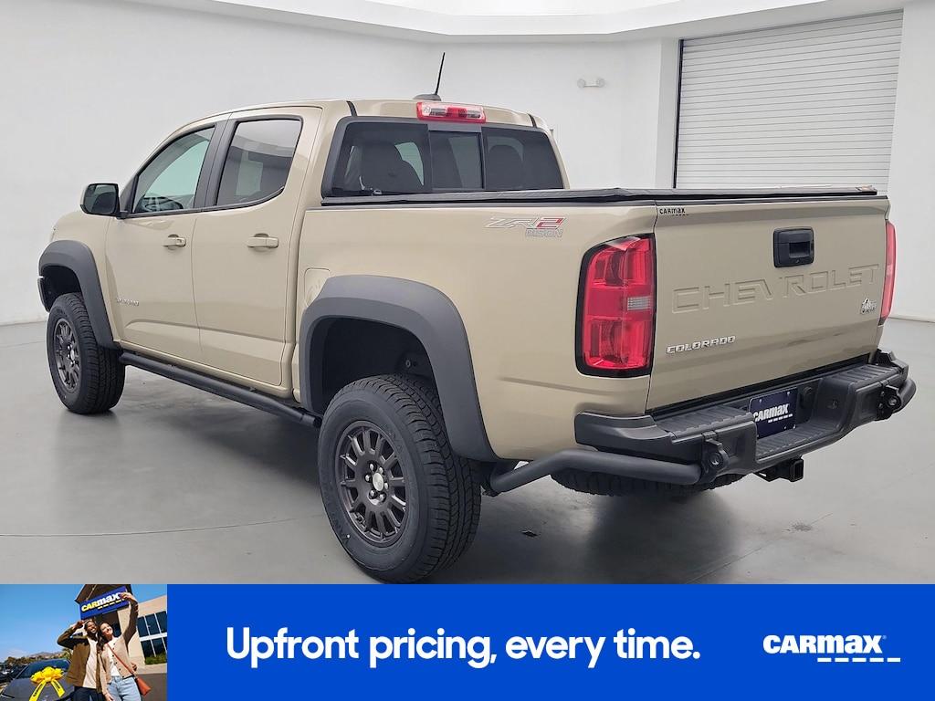 used 2021 Chevrolet Colorado car, priced at $31,998