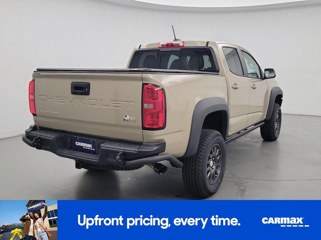 used 2021 Chevrolet Colorado car, priced at $31,998