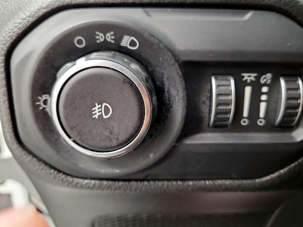 used 2022 Jeep Wrangler car, priced at $26,998