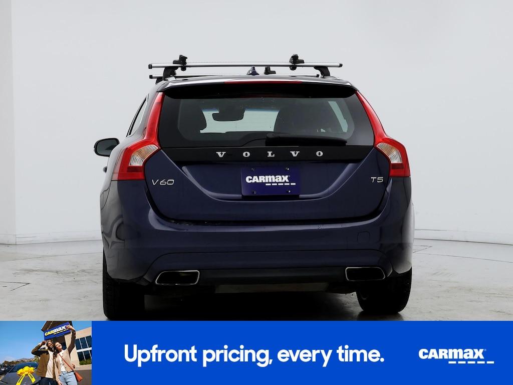 used 2015 Volvo V60 car, priced at $14,998