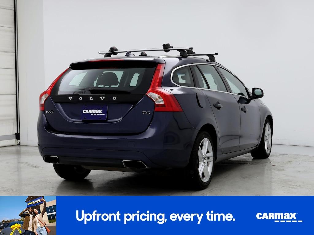 used 2015 Volvo V60 car, priced at $14,998