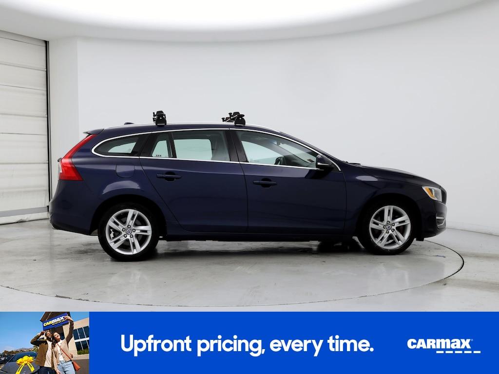 used 2015 Volvo V60 car, priced at $14,998