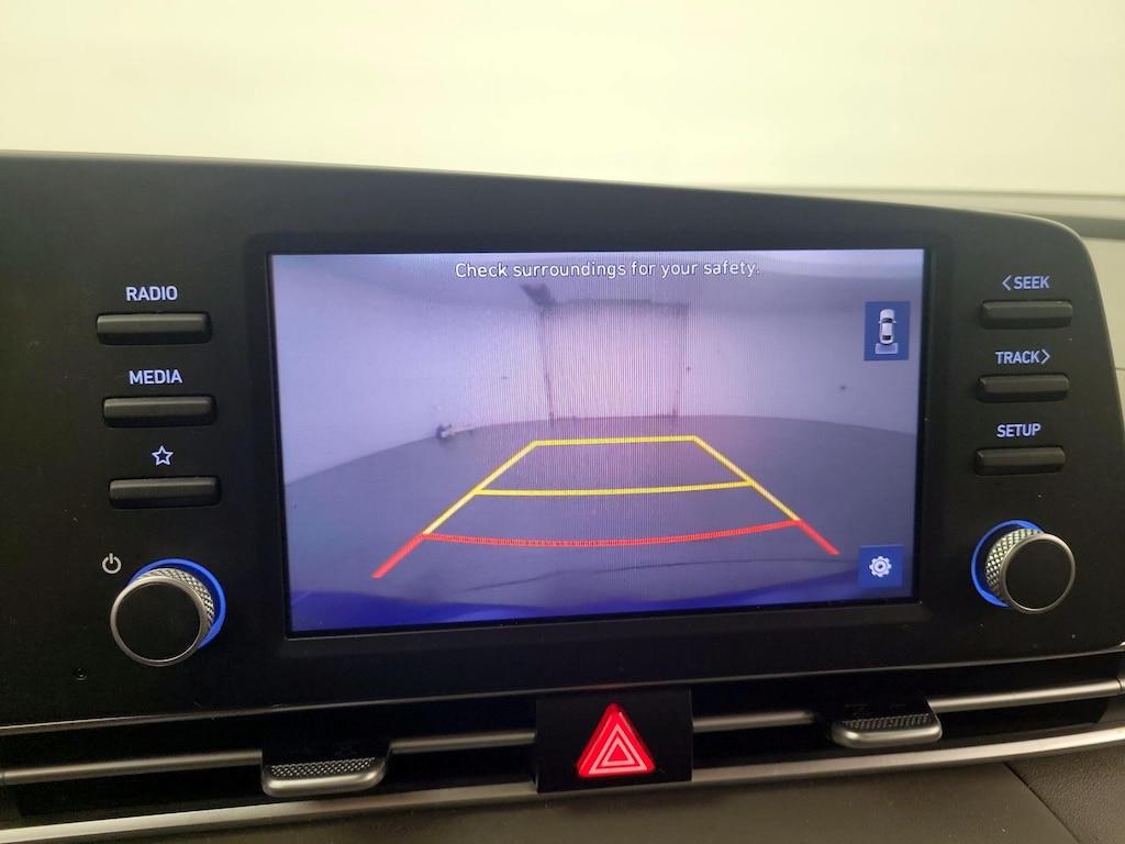 used 2023 Hyundai Elantra car, priced at $19,998