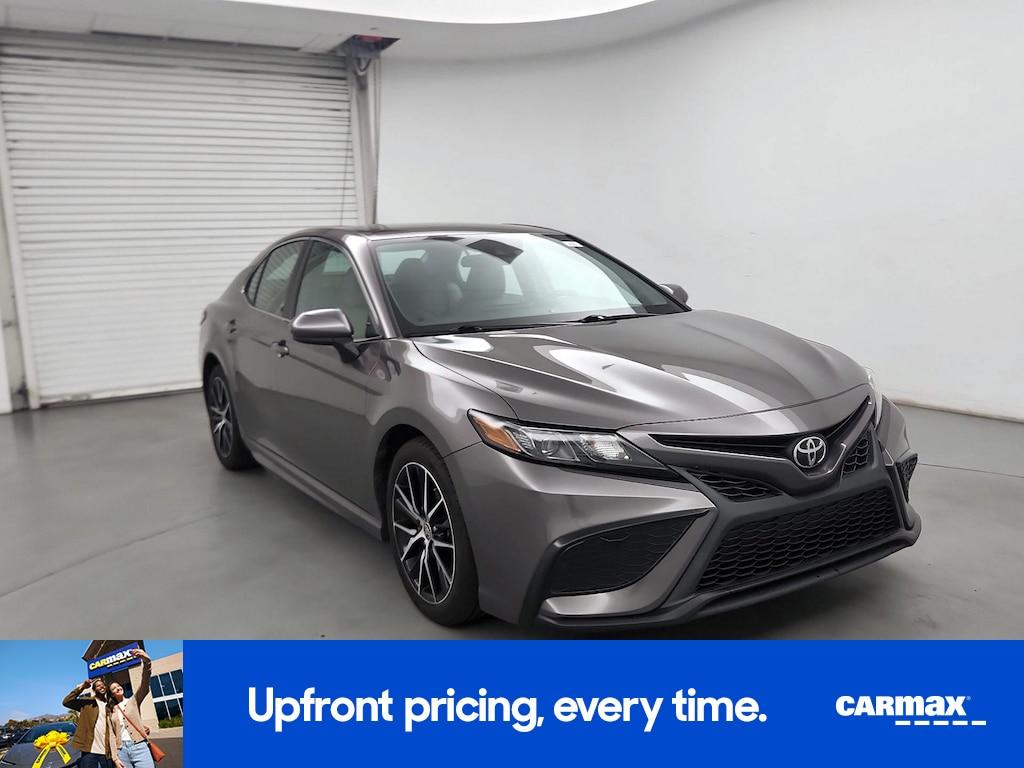 used 2021 Toyota Camry car, priced at $21,998