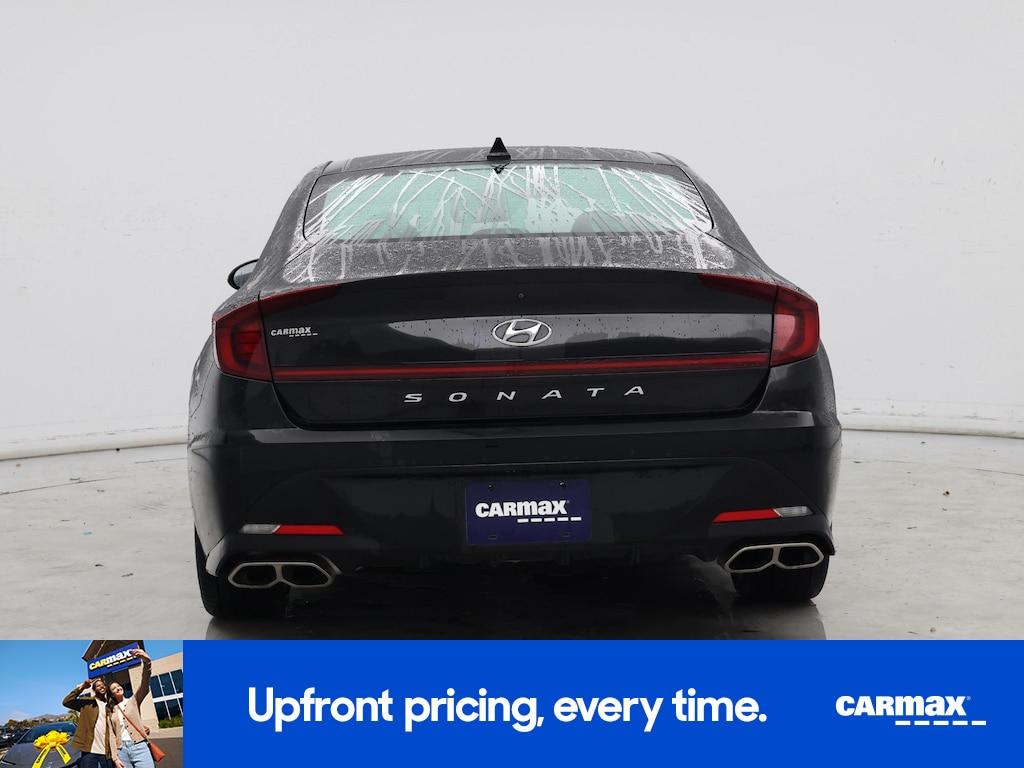 used 2022 Hyundai Sonata car, priced at $23,998