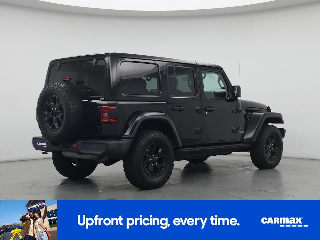 used 2019 Jeep Wrangler car, priced at $25,998