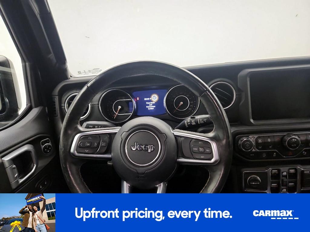 used 2019 Jeep Wrangler car, priced at $25,998