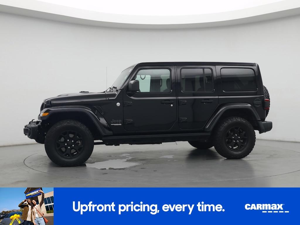 used 2019 Jeep Wrangler car, priced at $25,998