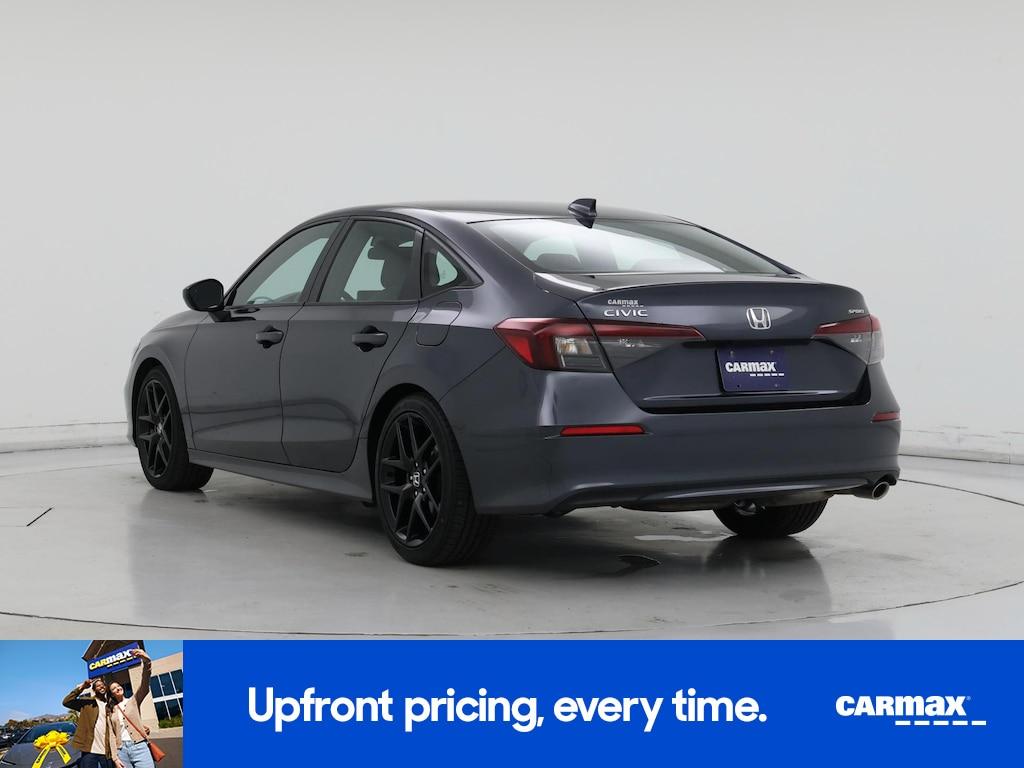 used 2025 Honda Civic car, priced at $26,998