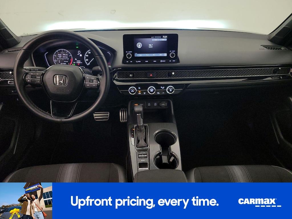 used 2025 Honda Civic car, priced at $26,998