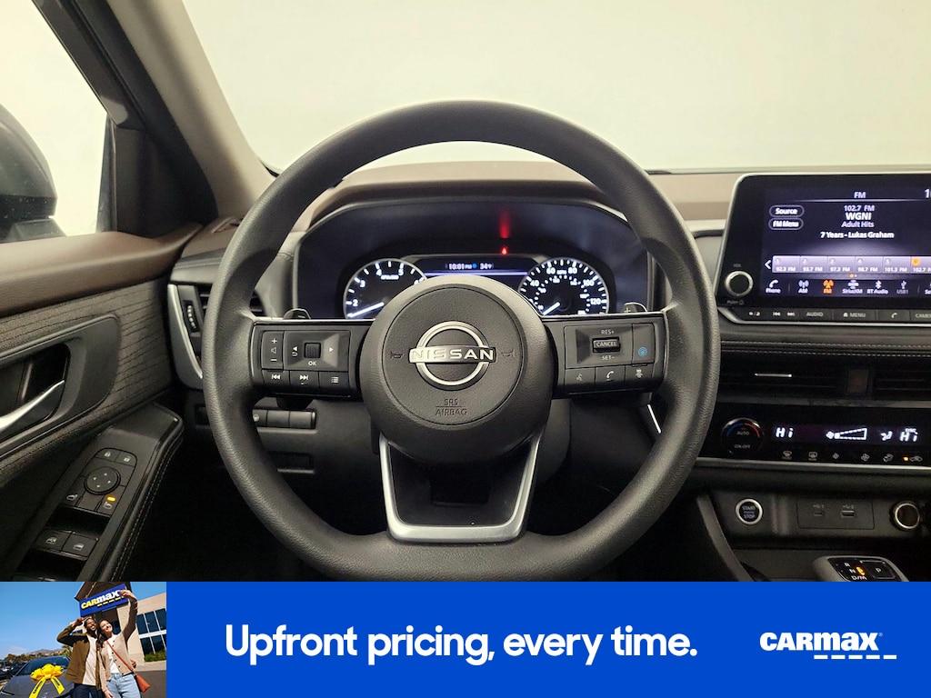 used 2023 Nissan Rogue car, priced at $22,998