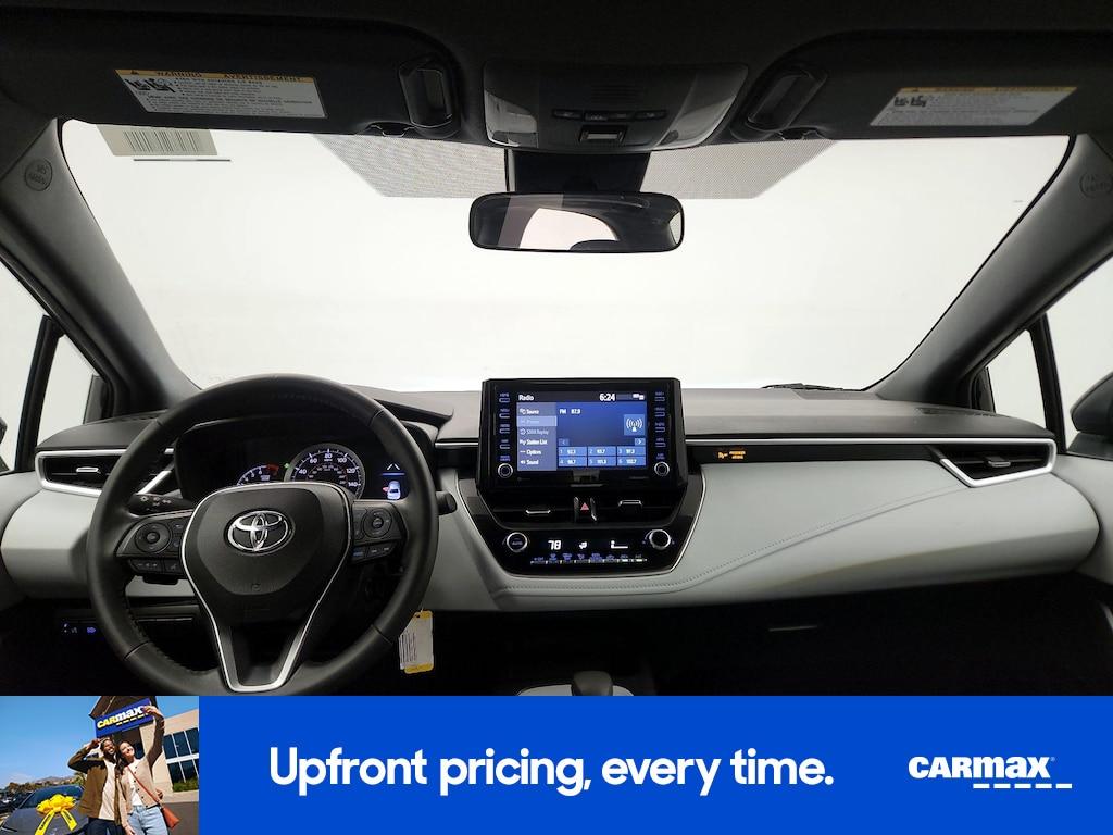 used 2022 Toyota Corolla car, priced at $21,998