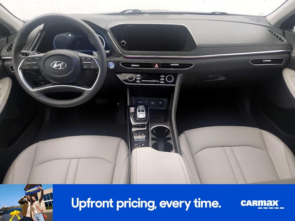 used 2022 Hyundai Sonata car, priced at $24,998