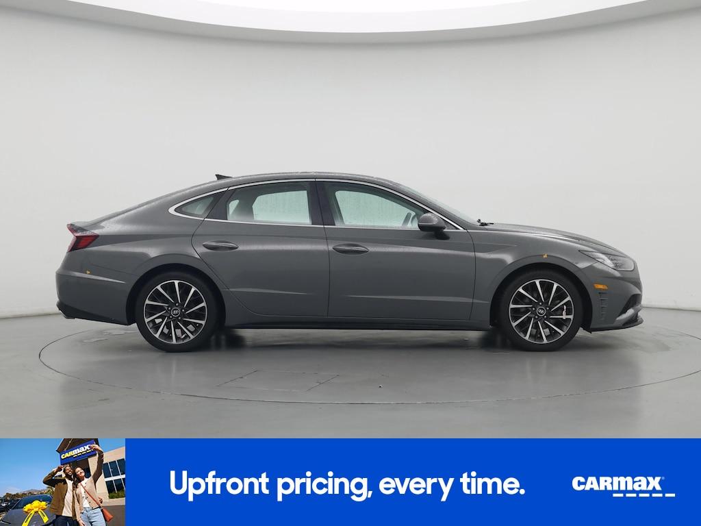used 2022 Hyundai Sonata car, priced at $24,998
