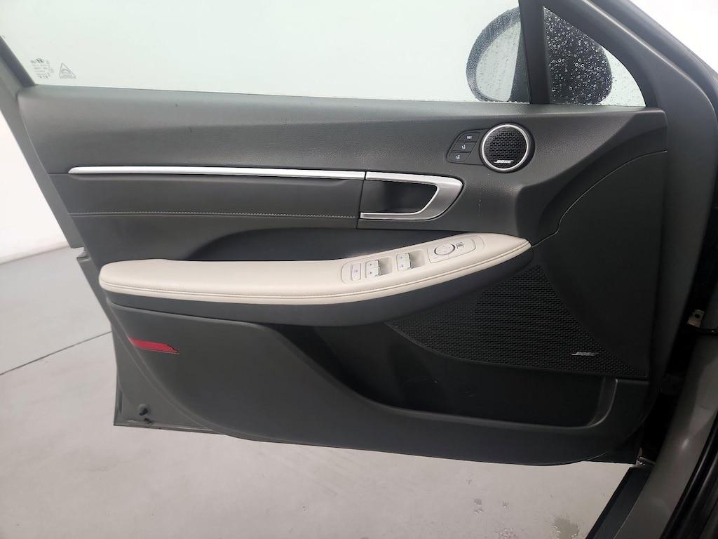 used 2022 Hyundai Sonata car, priced at $24,998