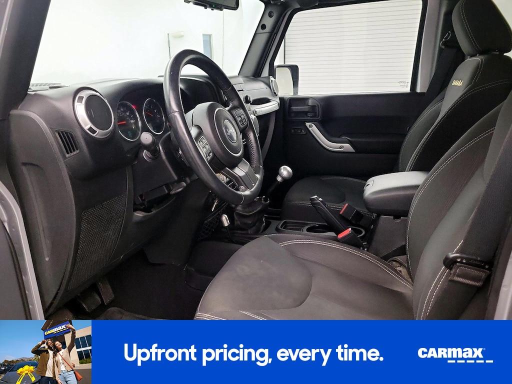 used 2015 Jeep Wrangler car, priced at $22,998