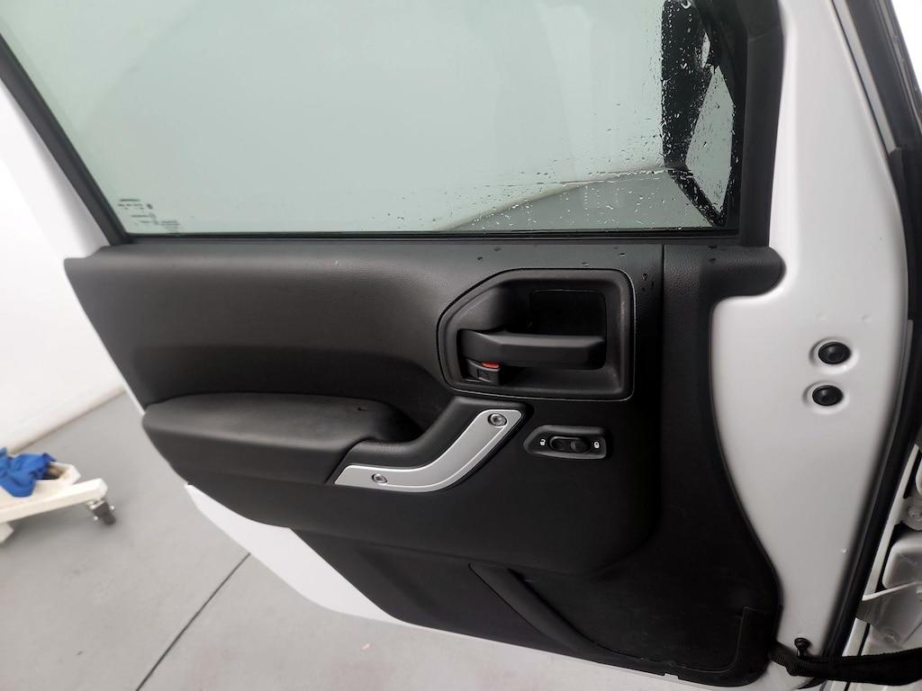 used 2015 Jeep Wrangler car, priced at $31,998