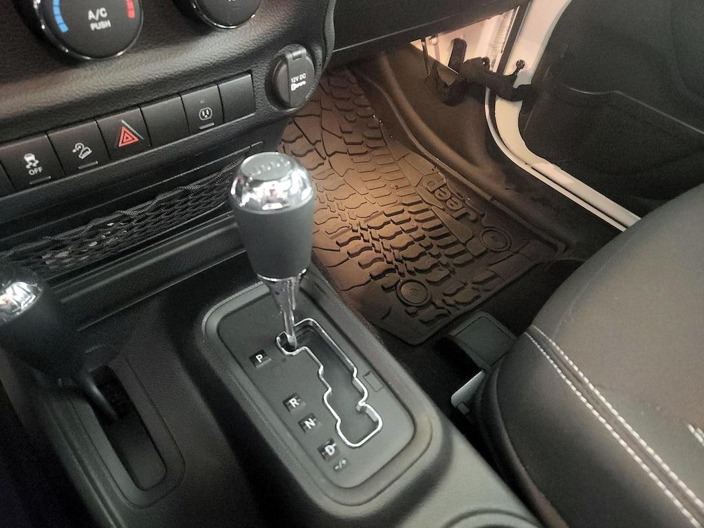 used 2015 Jeep Wrangler car, priced at $31,998