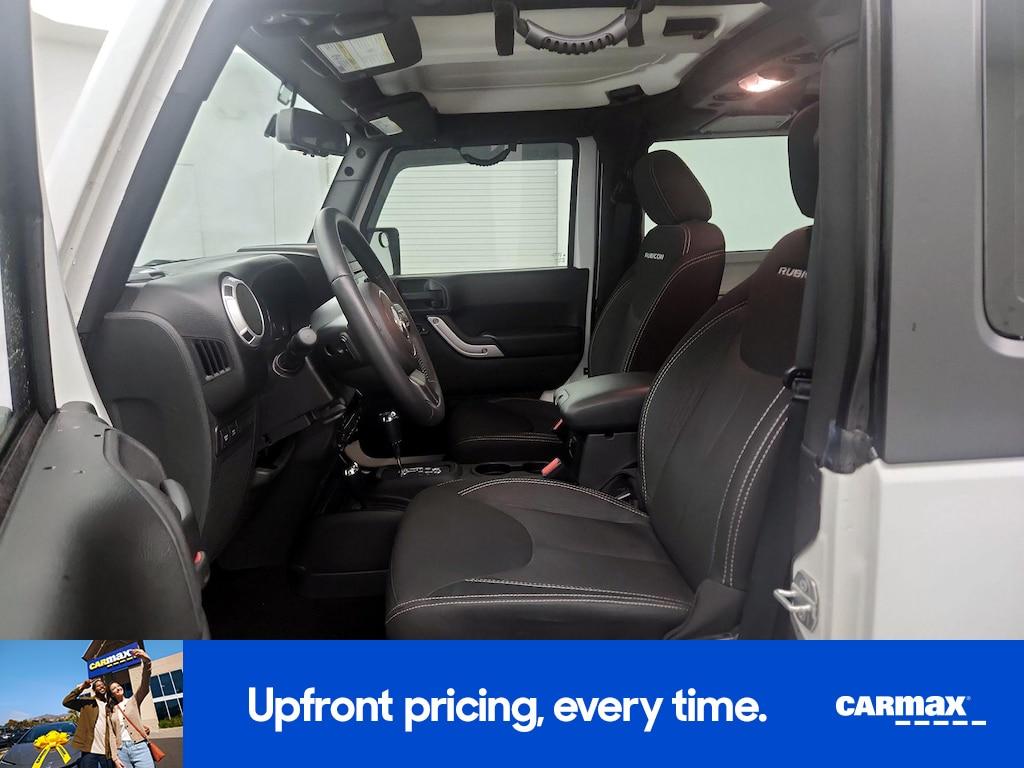 used 2015 Jeep Wrangler car, priced at $31,998