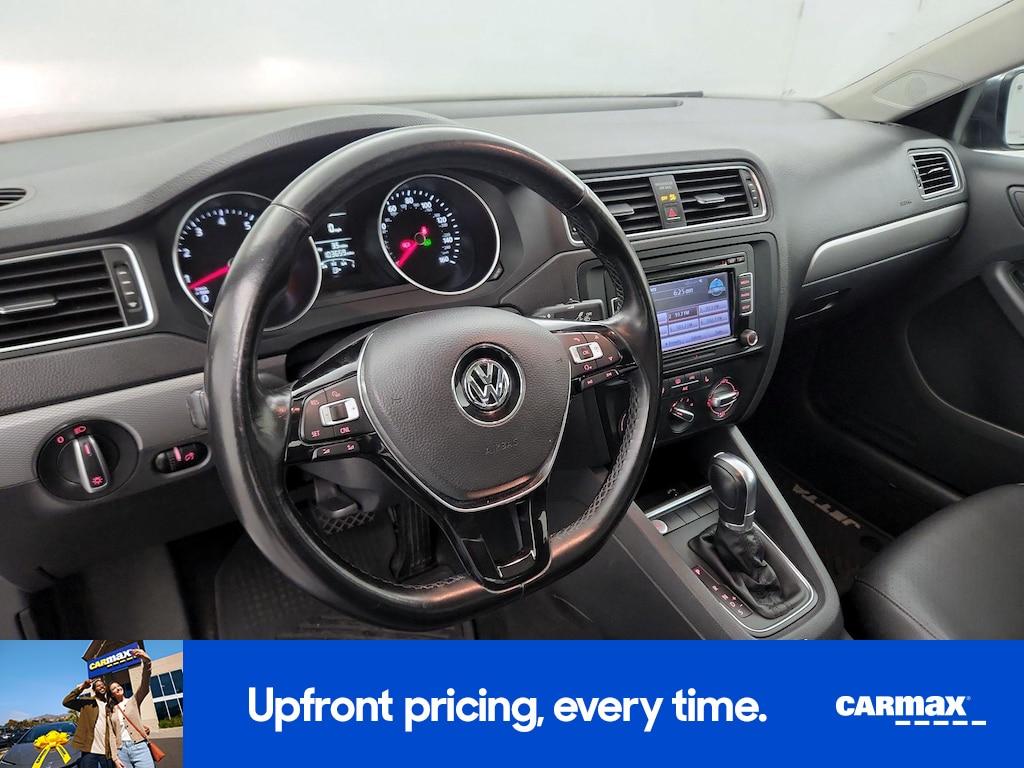 used 2015 Volkswagen Jetta car, priced at $12,998