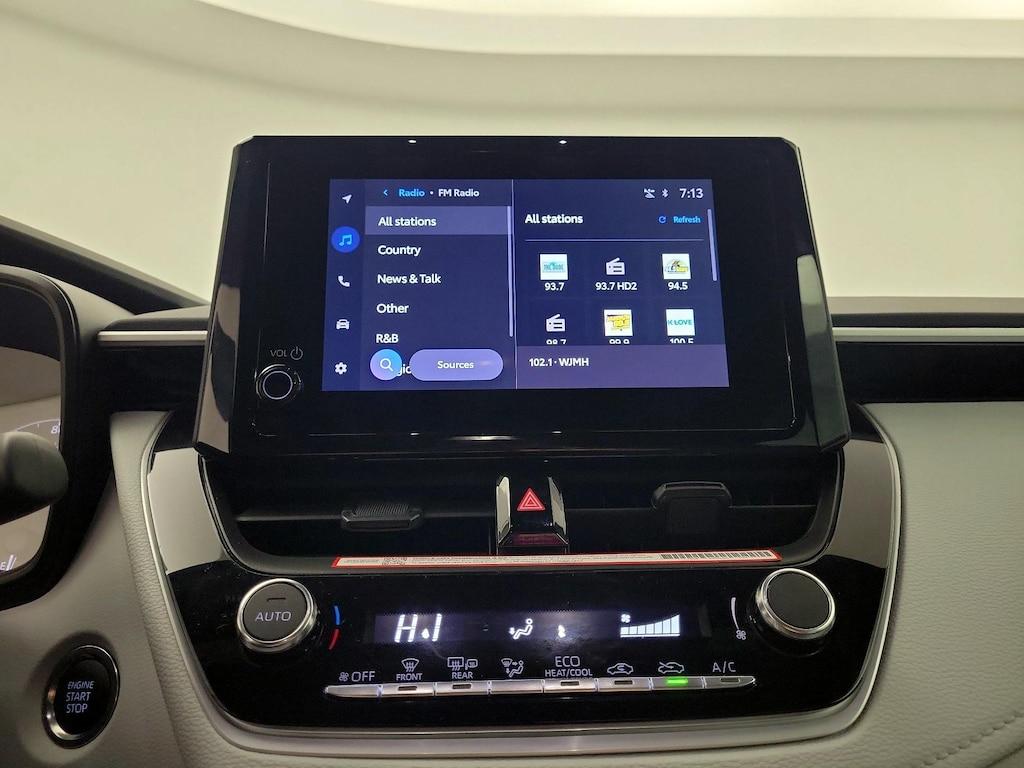 used 2025 Toyota Corolla car, priced at $26,998