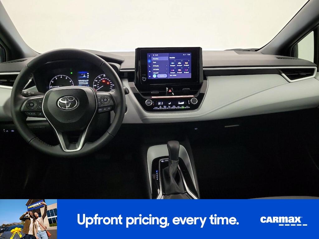 used 2025 Toyota Corolla car, priced at $26,998